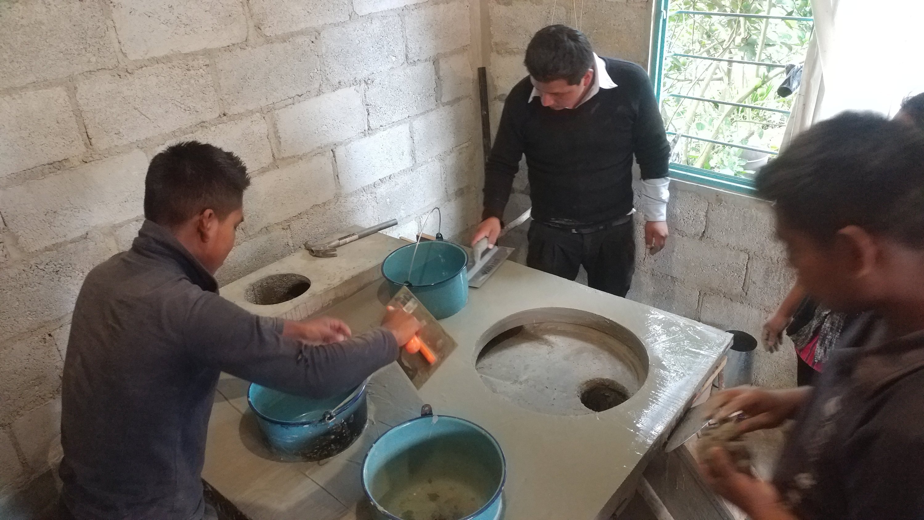 More Training, stoves & molds